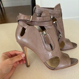 Camilla Skovgaard Zaha open-toe bootie sandals 37 7